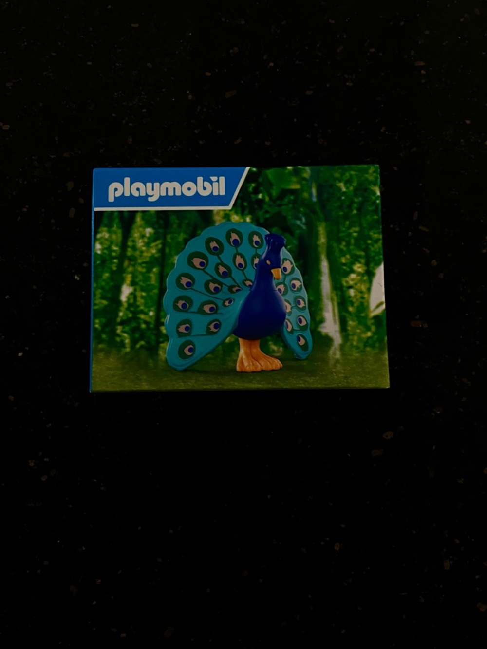 McDonald’s PEACOCK Playmobil Happy Meal 2025 Toy